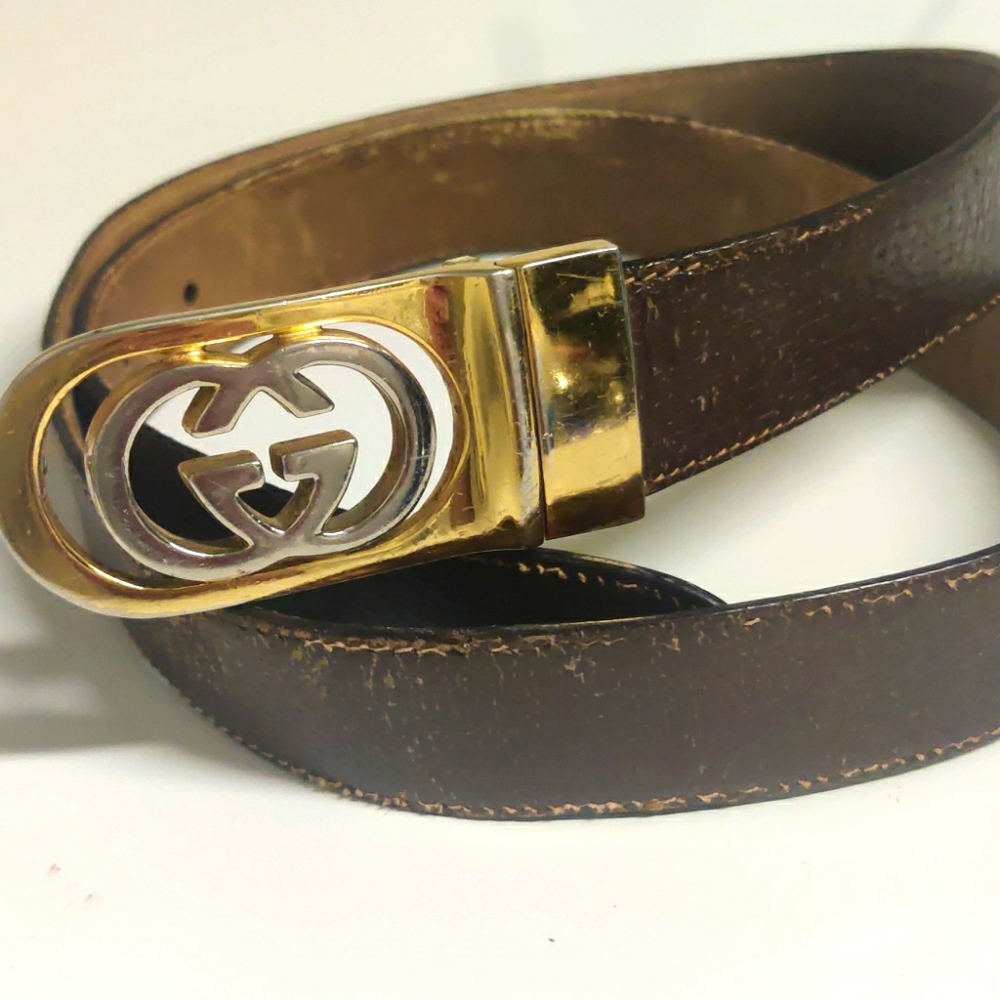 Gucci Belt Vintage!!
